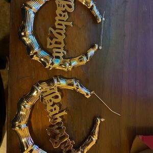 Babygirl earrings